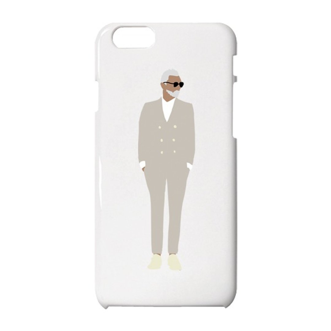 guys # 3 iPhone case - 手机壳/手机套 - 塑料 白色