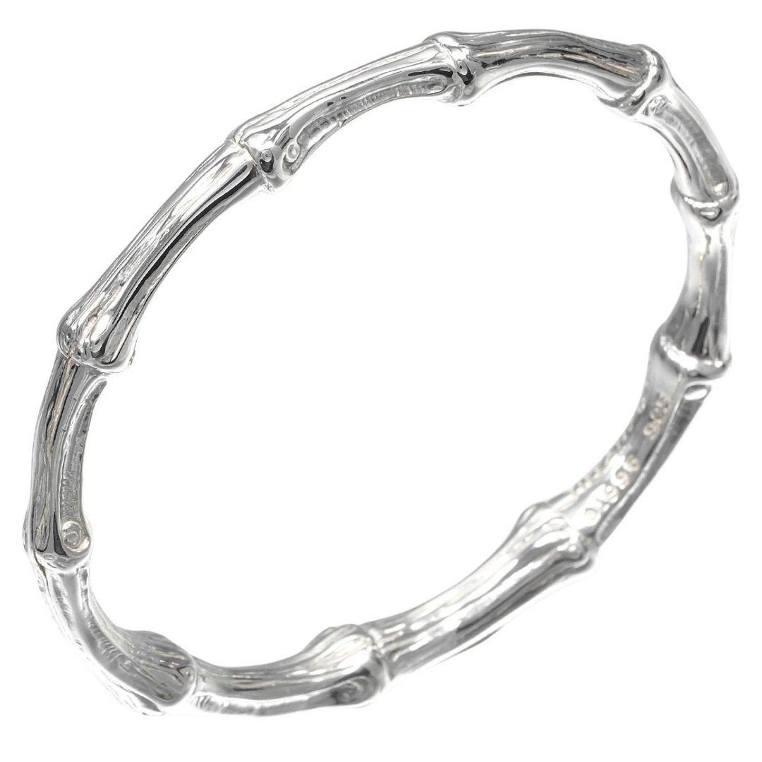 【日本直送】蒂芙尼 手链 竹节 纯银925 约47.4g TIFFANY&Co.【二手品】A级 - 手链/手环 - 银 银色
