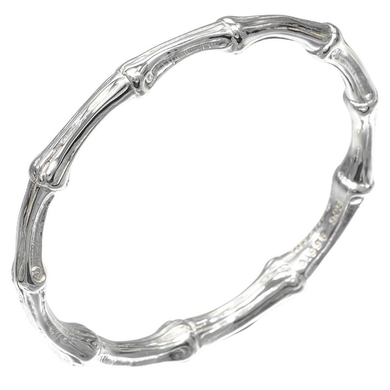 【日本直送】蒂芙尼 手链 竹节 纯银925 约47.4g TIFFANY&Co.【二手品】A级 - 手链/手环 - 银 银色