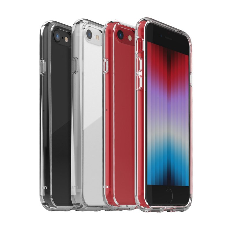 TENC Air 国王新衣防摔气垫壳- iPhone SE (第3,2代)/ 8/ 7 - 手机壳/手机套 - 塑料 