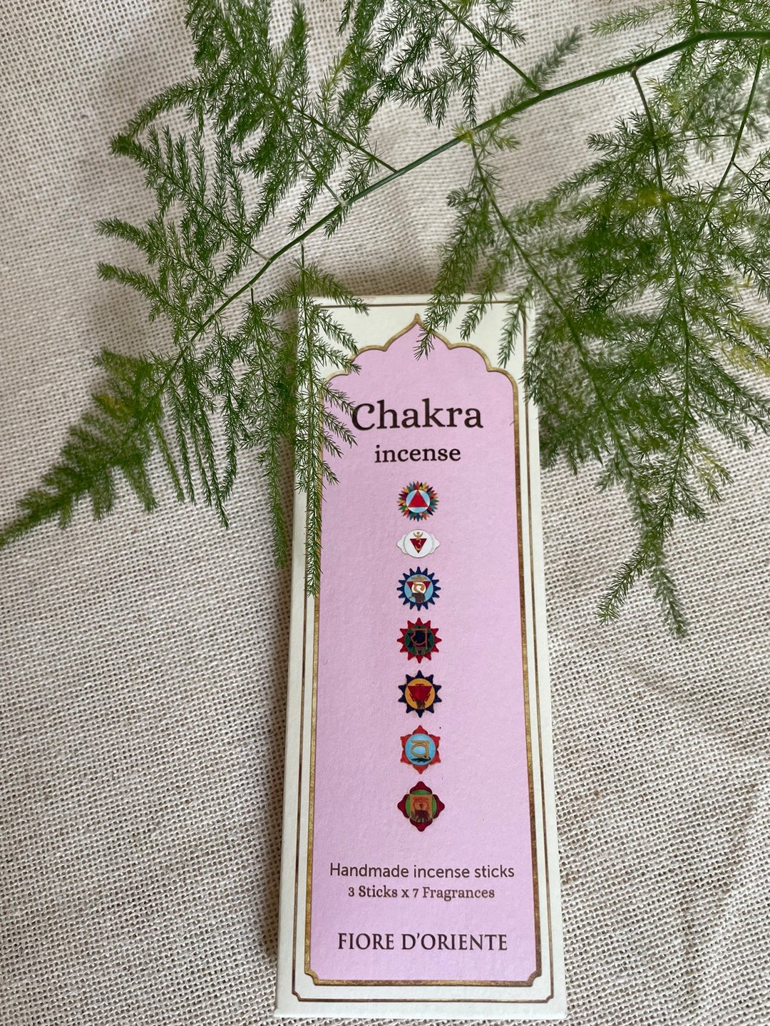 七脉轮综合短香 - 香薰/精油/线香 - 其他材质 