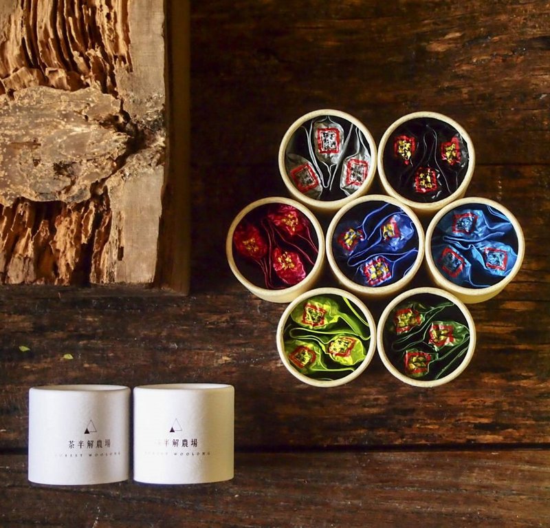 小茶罐 | 自然农法 | 一口好茶【单罐】安心出货保证 - 茶 - 纸 白色