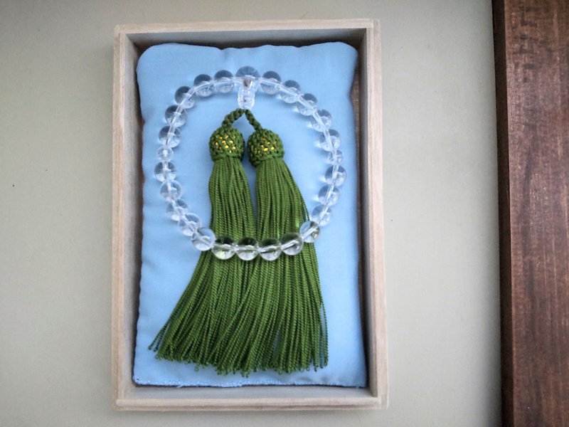 水晶念珠 / 柳 - 其他 - 水晶 绿色