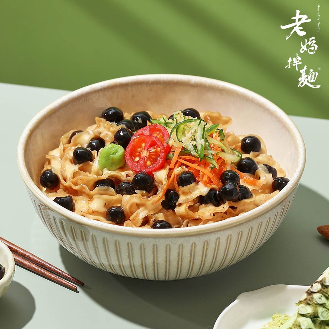 【老妈拌面】芥末坚果珍珠拌面 5盒 - 面/面线/米粉 - 新鲜食材 