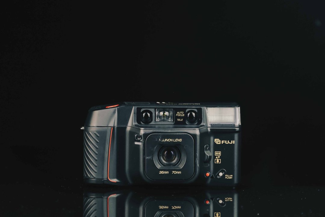 FUJI TELE CARDIA SUPER DATE #9997 #135底片相机 - 相机 - 其他金属 黑色