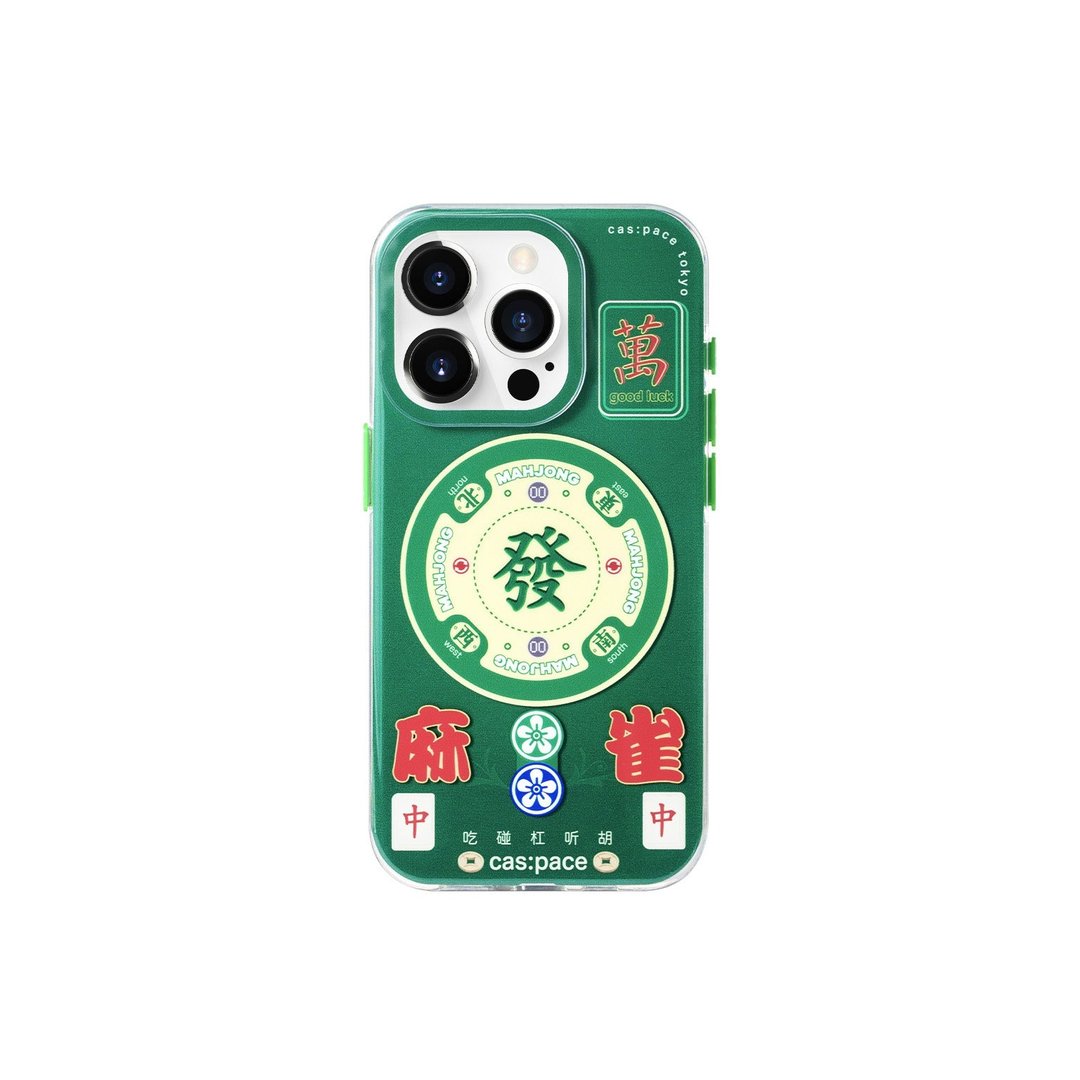 cas:pace 24S/S 麻将 磁吸手机壳 - 手机壳/手机套 - 硅胶 