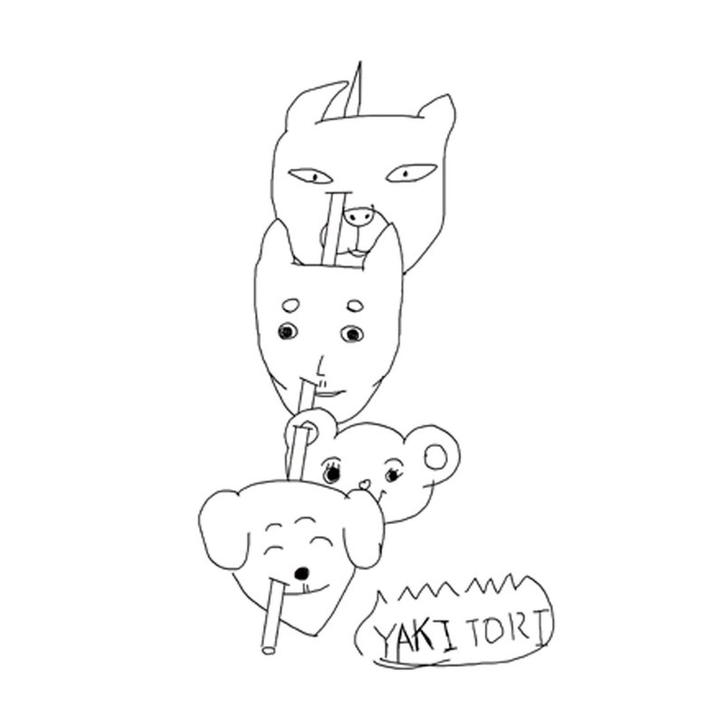 串烧 YAKI TORI T - shirt - 女装 T 恤 - 棉．麻 多色