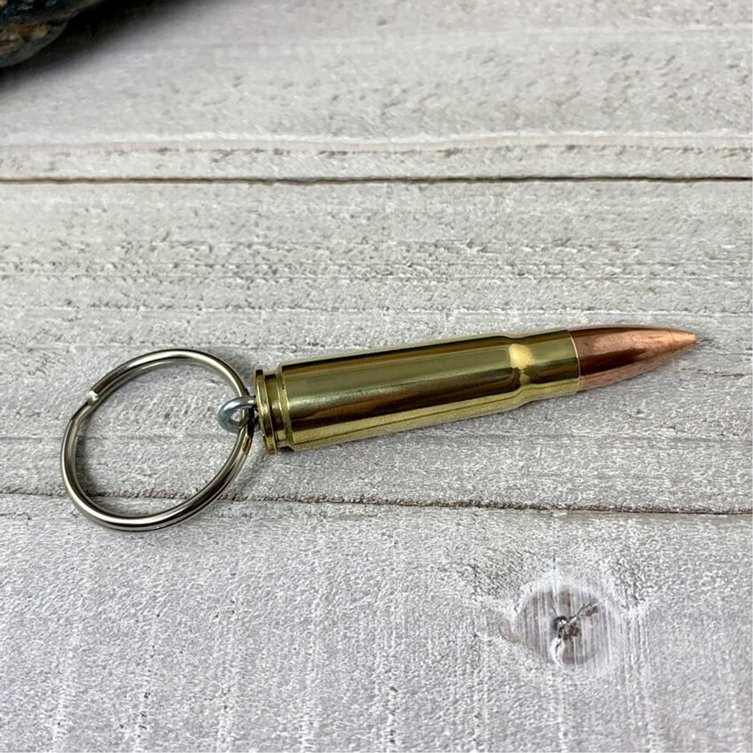 Bullet - AK47子弹钥匙圈 /金属复古创意造型质感钥匙扣吊饰挂饰 - 钥匙链/钥匙包 - 其他材质 