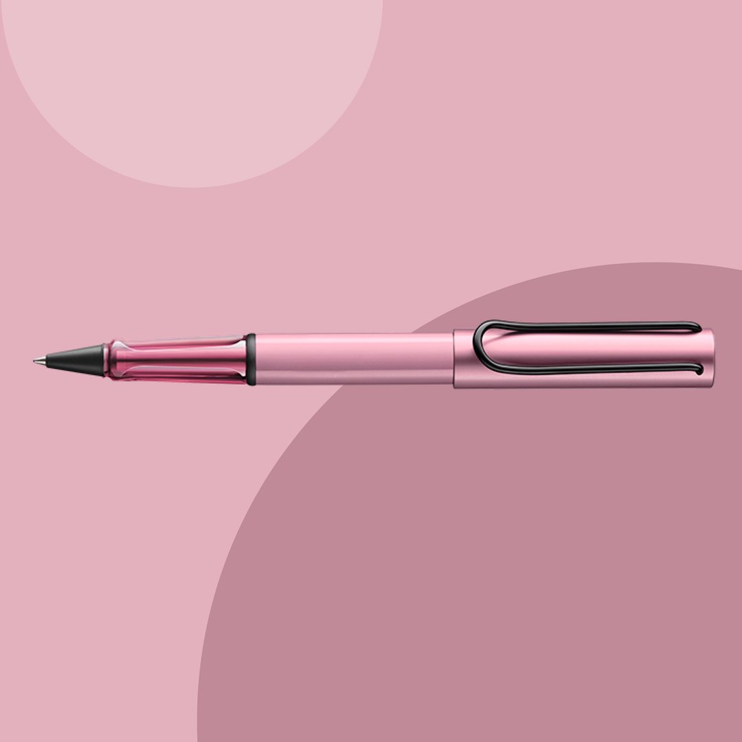 【雷雕刻字】LAMY 钢珠笔 限量 /AL star 2024 -秋日红 - 钢珠笔 - 铝合金 红色
