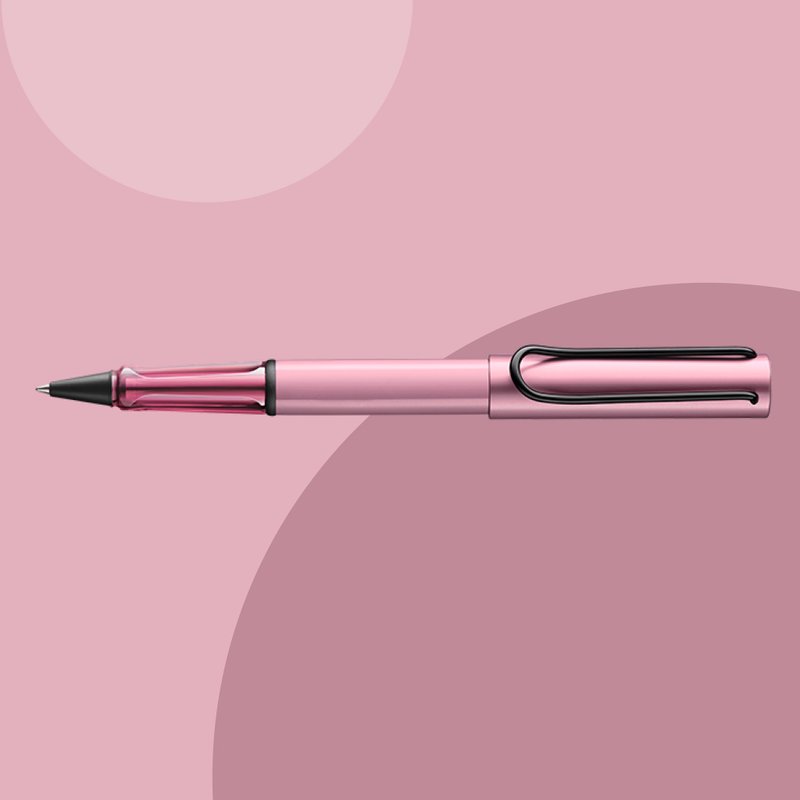 【雷雕刻字】LAMY 钢珠笔 限量 /AL star 2024 -秋日红 - 钢珠笔 - 铝合金 红色