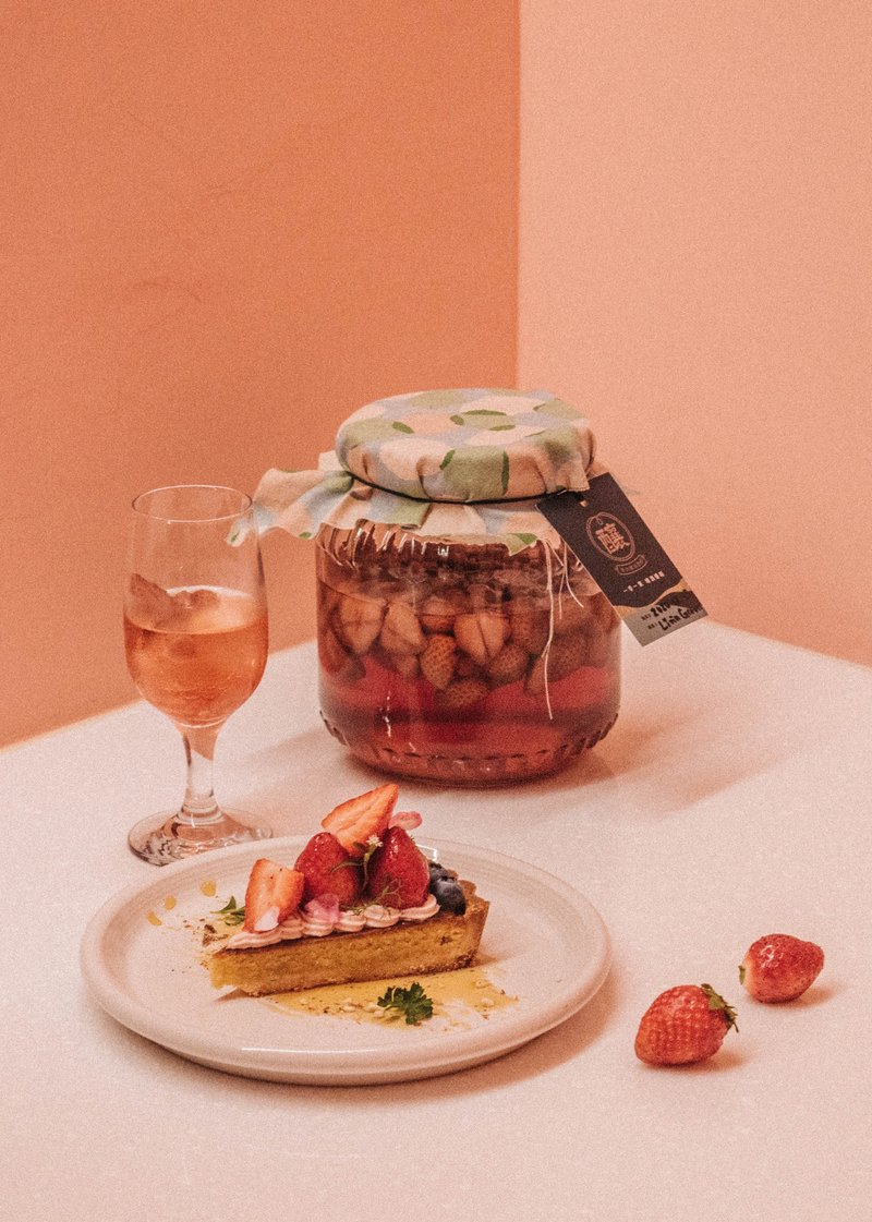 【潮州酿】手作季节水果酒//酸甜佳人草莓酒 - 美食 - 其他材质 