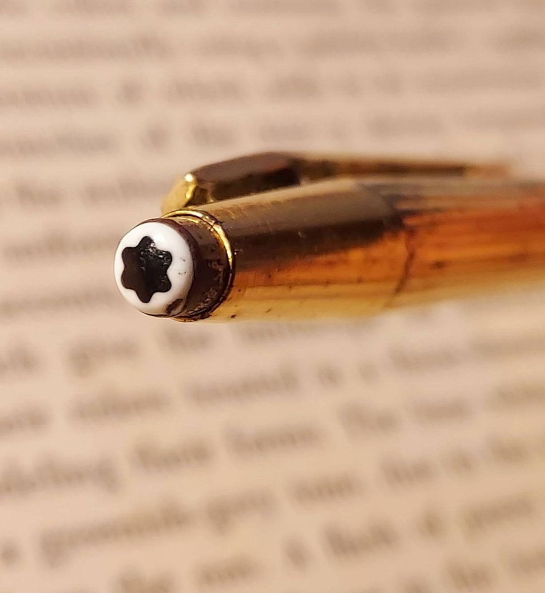 Vintage 1970's 万宝龙 Montblanc Noblesse Germany古董自动铅笔 - 铅笔/自动铅笔 - 其他金属 金色