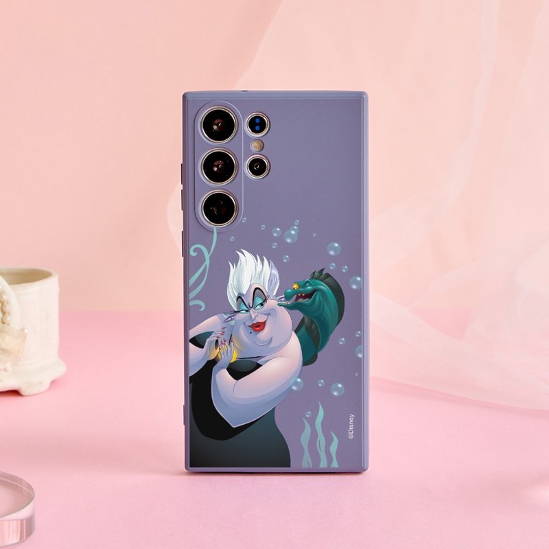 Disney公主-乌苏拉款纯色硅胶SAMSUNG手机壳 - 手机壳/手机套 - 塑料 多色