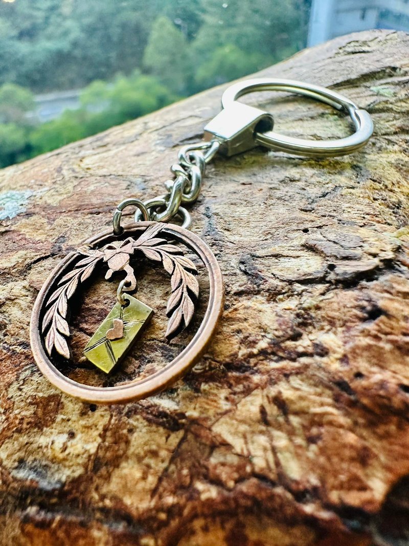 【情人节礼物】硬币改造吊坠 (破冰信差) - 吊饰 - 铜/黄铜 金色