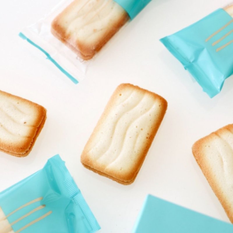 Tokyo Campanella-东京晴空恋巧 三层夹心朱古力猫舌饼干 (原味) - 手工饼干 - 其他材质 