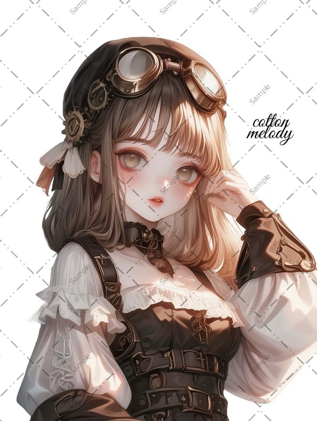 原创贴纸 no.820 人物贴纸 原创贴纸 人物贴纸 女孩贴纸 原创人物贴纸 - 贴纸 - 纸 