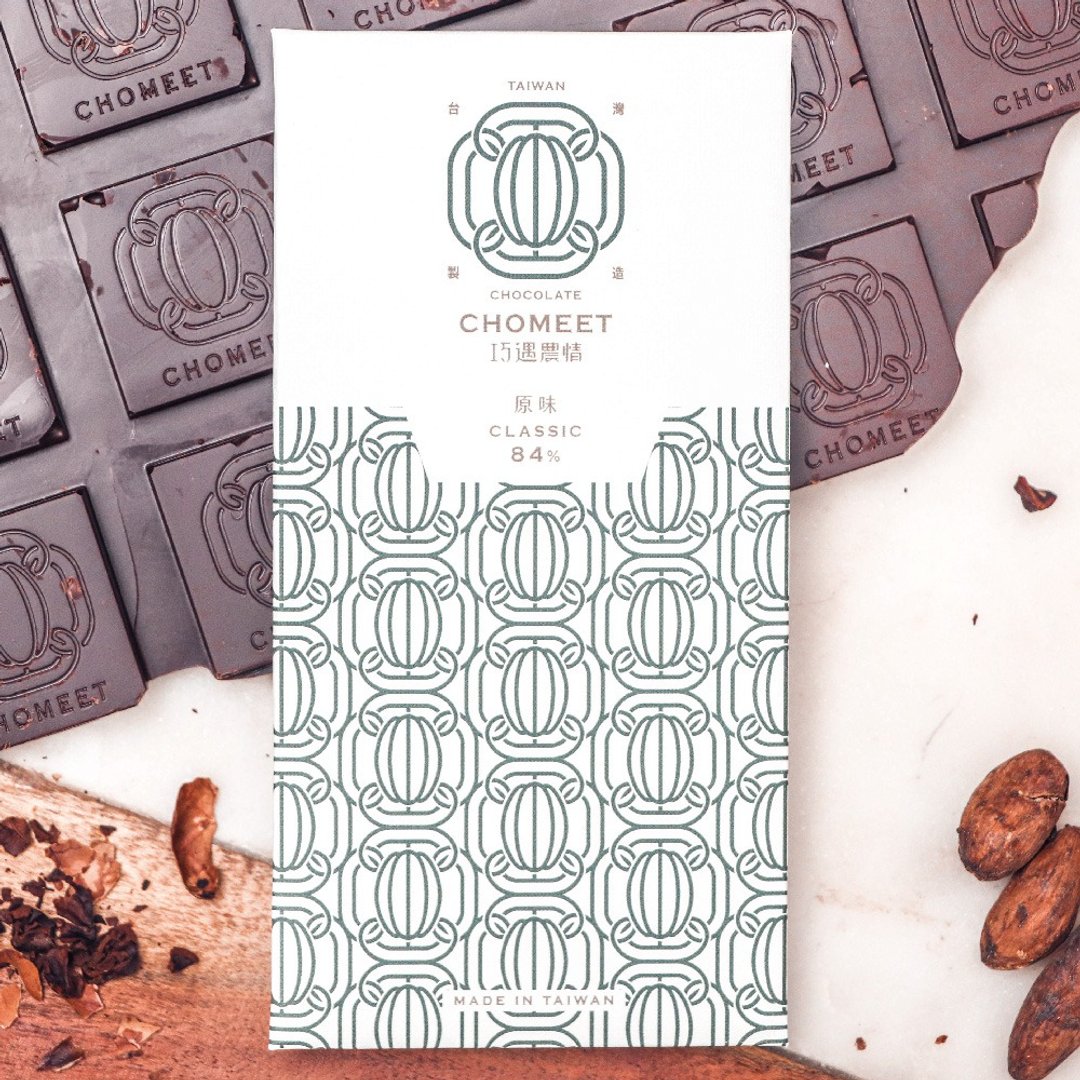 Bean to Bar 84%巧克力 - 巧克力 - 其他材质 白色