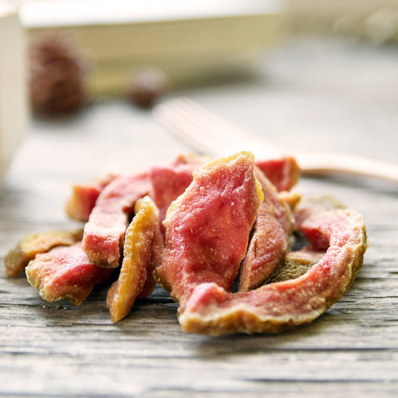 【高宏颗颗香】保鲜胖胖福气罐-红心芭乐干 230g/罐 - 水果干 - 新鲜食材 