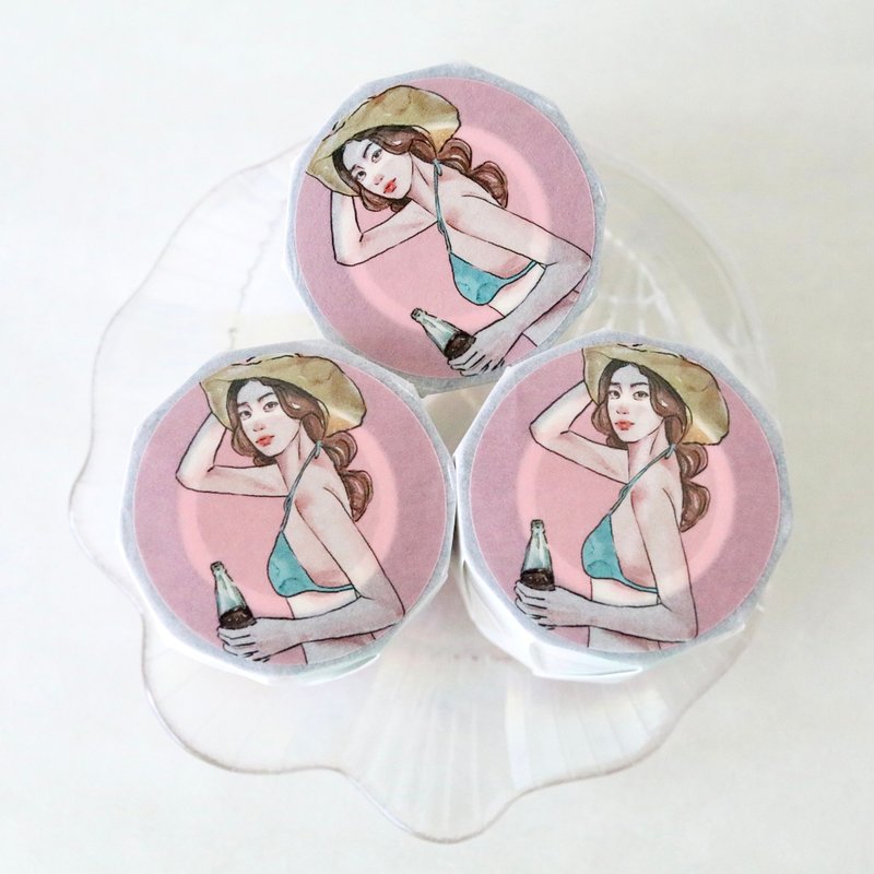 Chill PET TAPE (5cm X 10m) - 纸胶带 - 聚酯纤维 透明