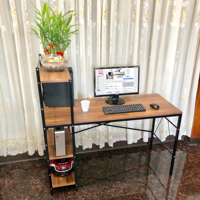 佐克工业风大面积电脑桌 工作桌 办公桌 洽公桌 双向书桌 - 其他家具 - 其他金属 