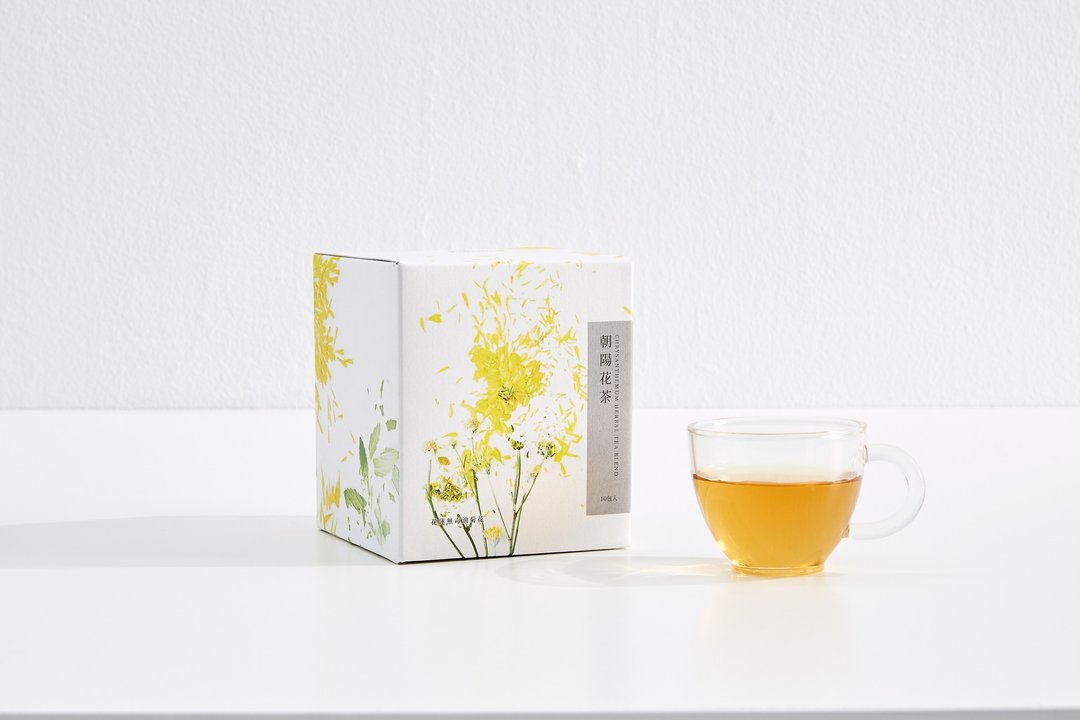 【岛屿花草茶】朝阳菊花茶组 - 茶 - 植物．花 黄色