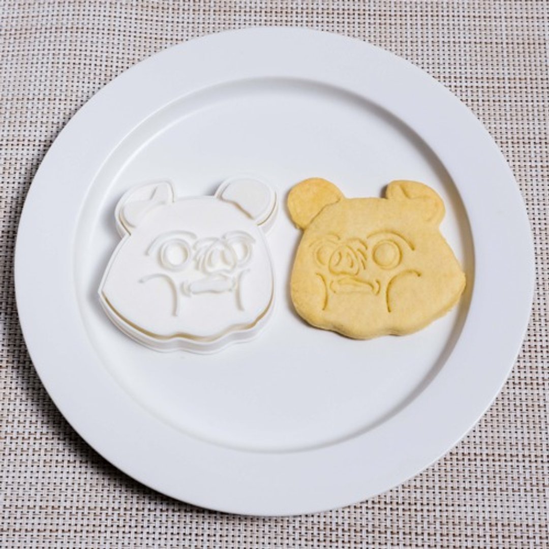 Pig __ cookie cutter cookie type - 厨房用具 - 塑料 
