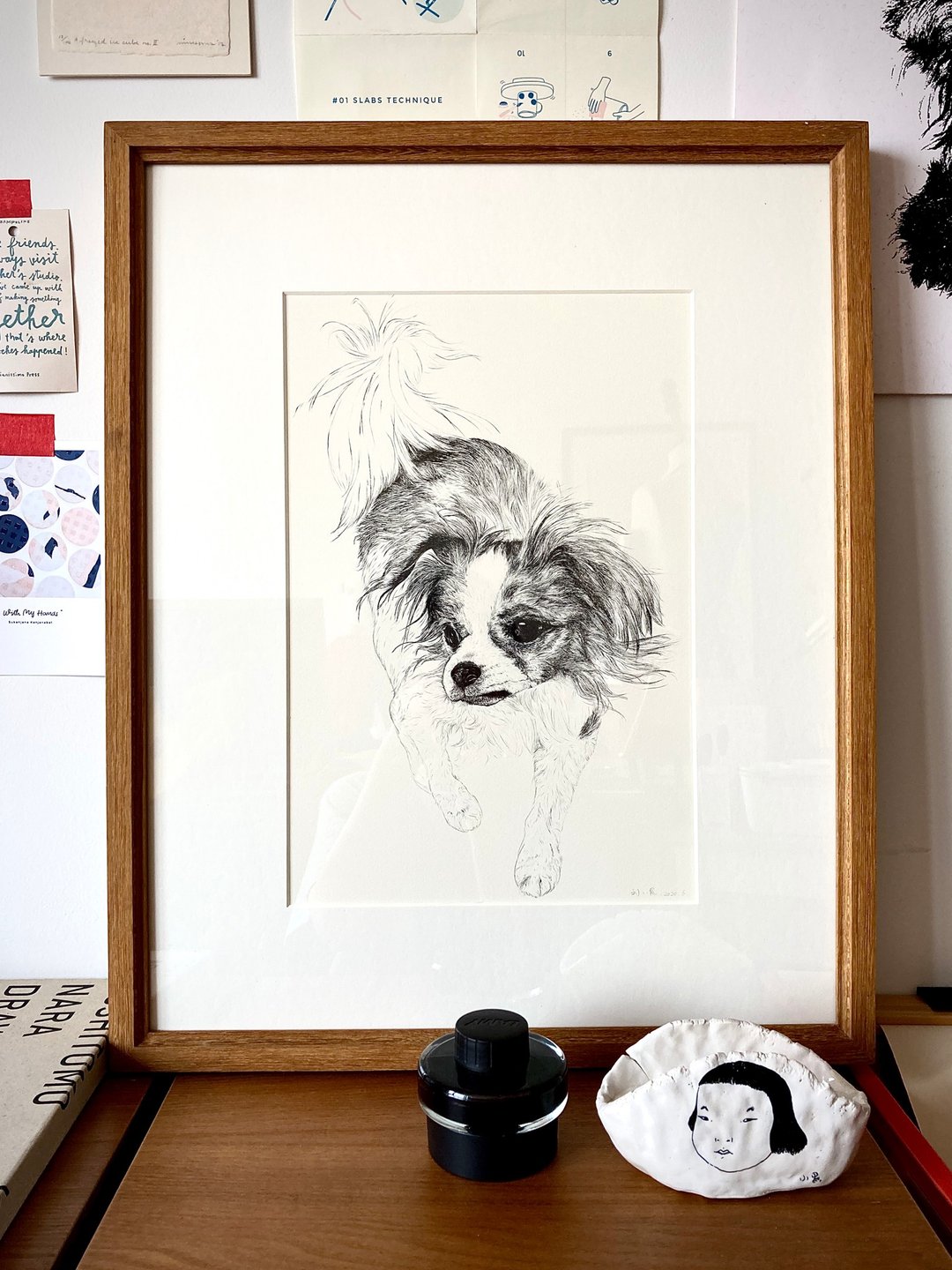 定制画 为它定一幅画 - 订制画像 - 纸 