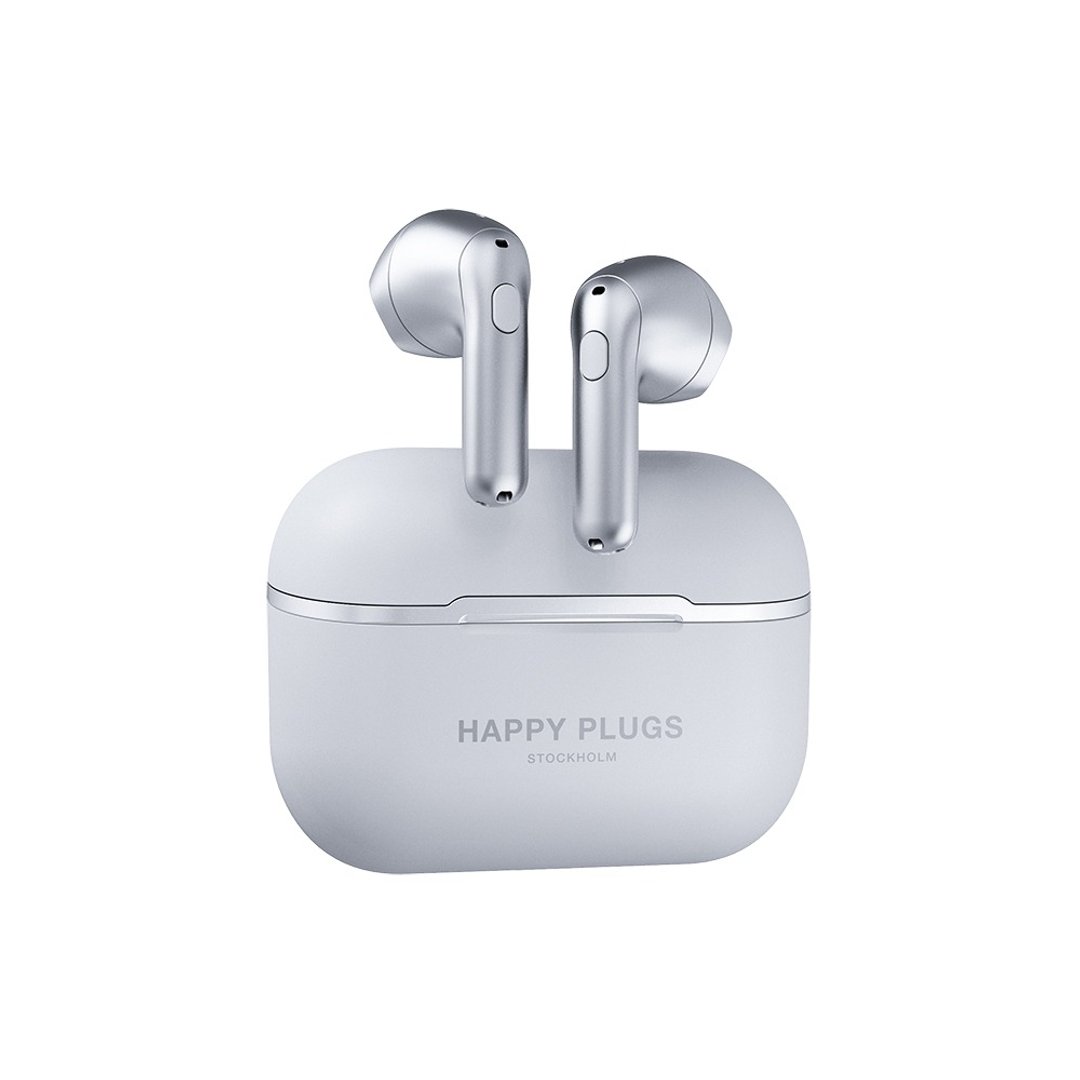 Happy Plugs Hope 真无线蓝牙耳机 - 银色 Silver - 耳机 - 塑料 银色