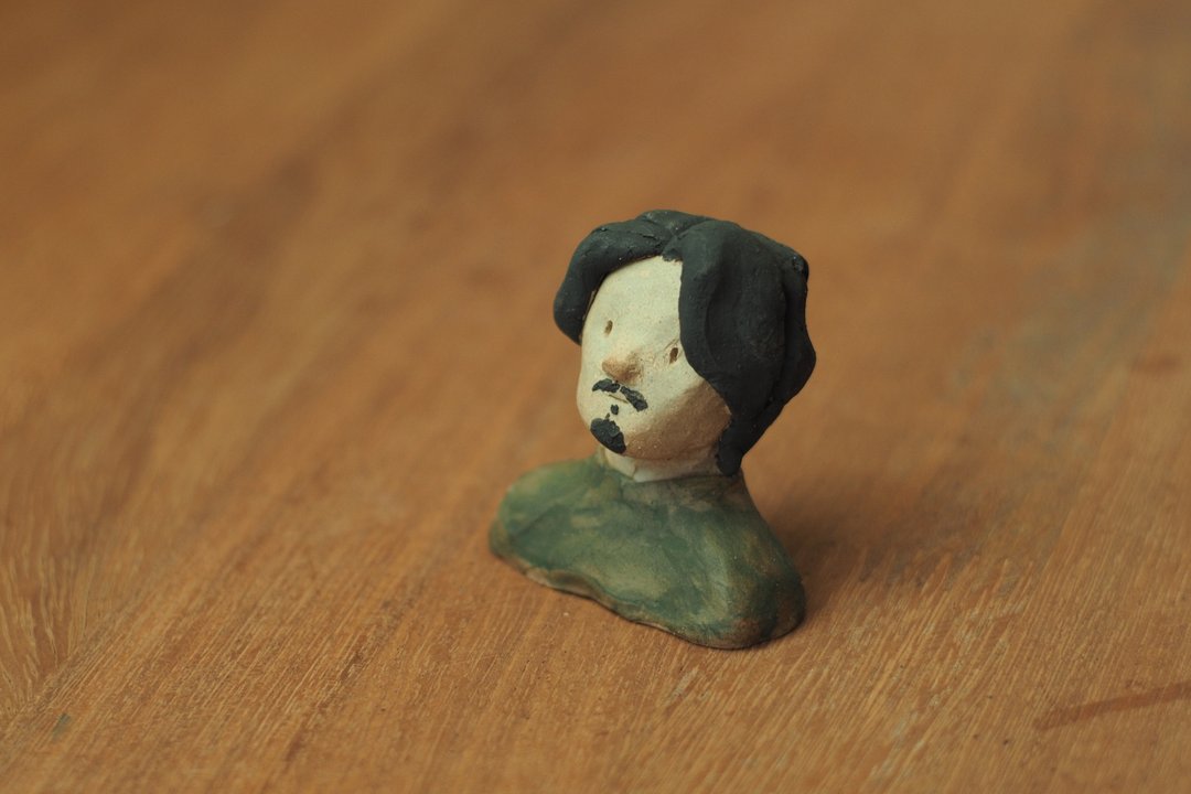 Uncle Nuad Jaidee Ceramic 5 - 摆饰 - 陶 绿色