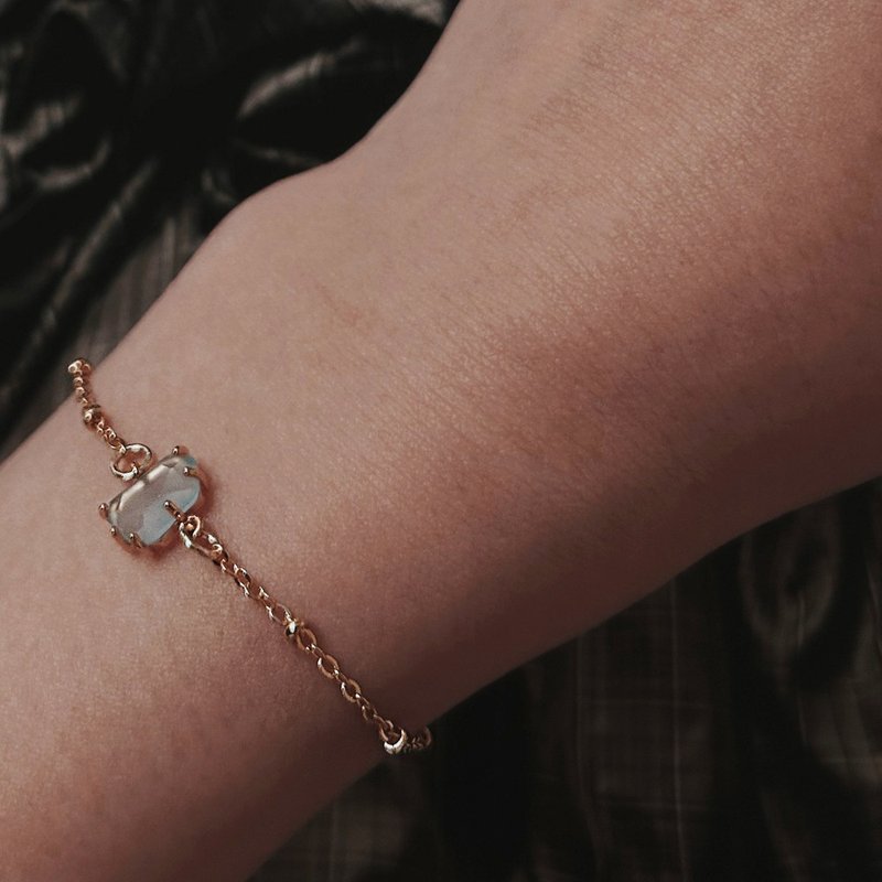 手链 | Silken Stone 幽石缎光 - 手链/手环 - 其他材质 透明