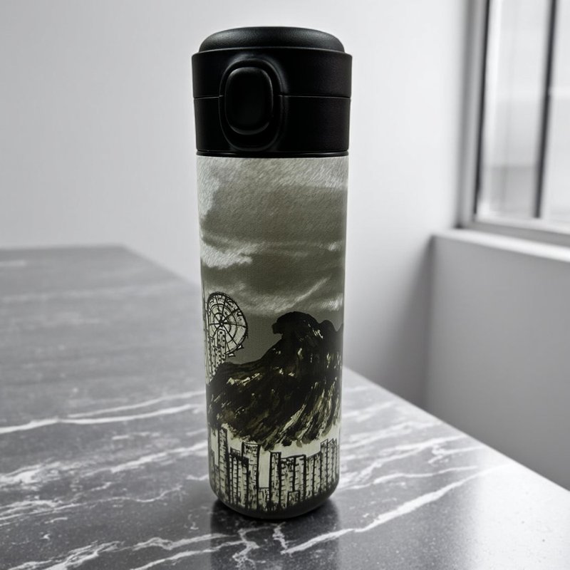 【保温杯】塞拉利昂 - 保温瓶/保温杯 - 不锈钢 黑色