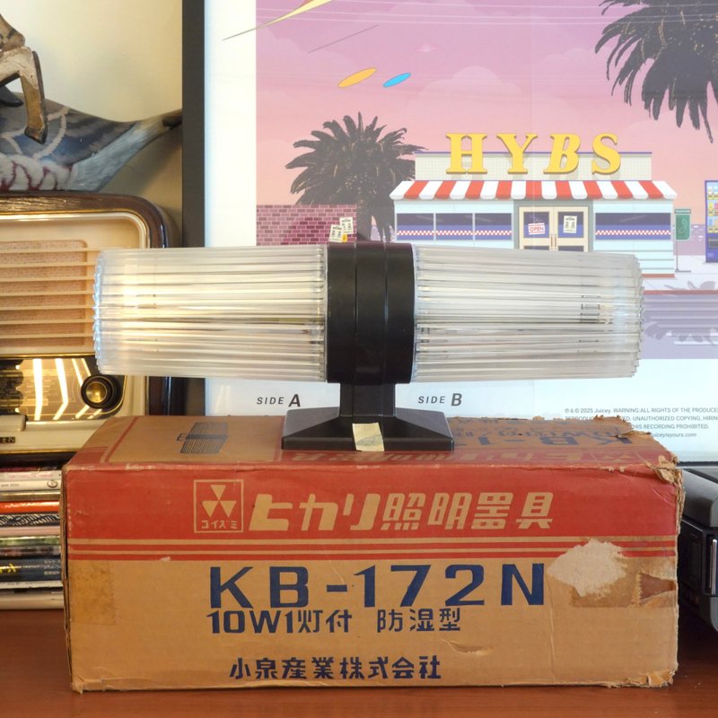 日本 昭和 小泉产业 ヒカリ照明器具壁灯 KN-172N 防湿型 - 灯具/灯饰 - 其他材质 灰色