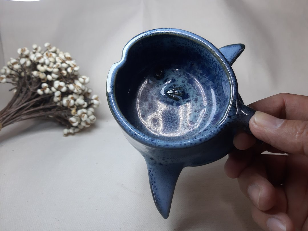 曼波陶鱼手工陶杯 - 咖啡杯/马克杯 - 陶 