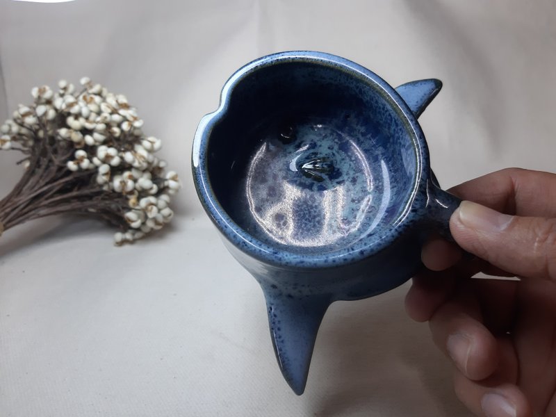 曼波陶鱼手工陶杯 - 咖啡杯/马克杯 - 陶 
