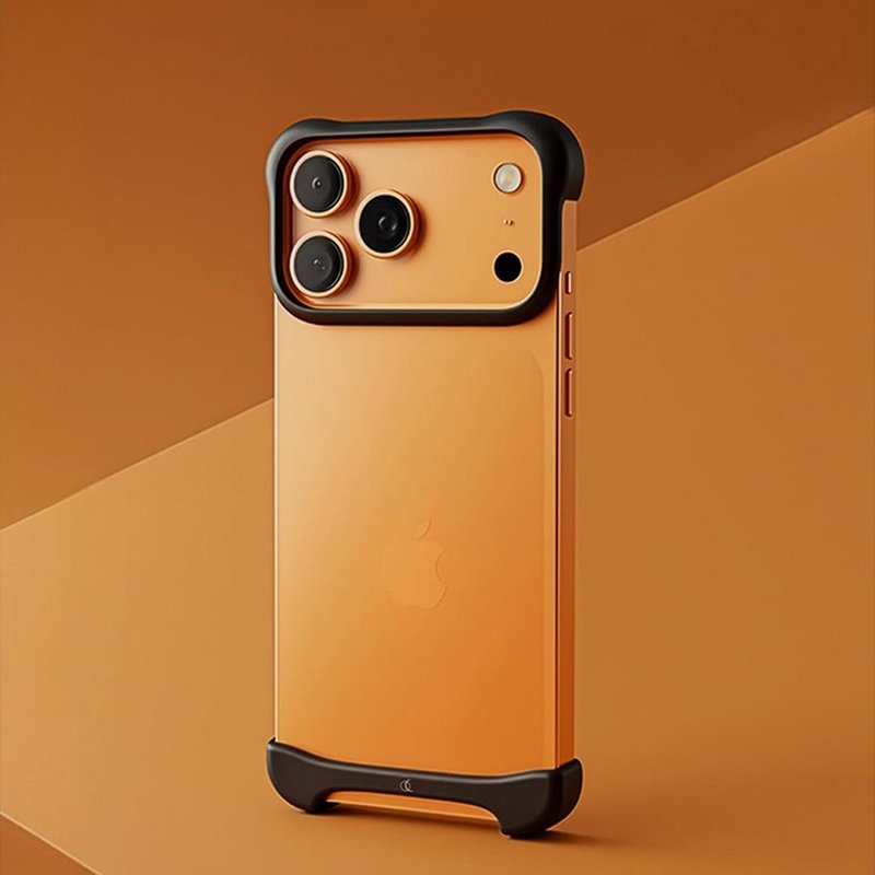 ARC | Arc Pulse iPhone 17 Pro Max 手机壳 消光黑 - 手机壳/手机套 - 铝合金 黑色
