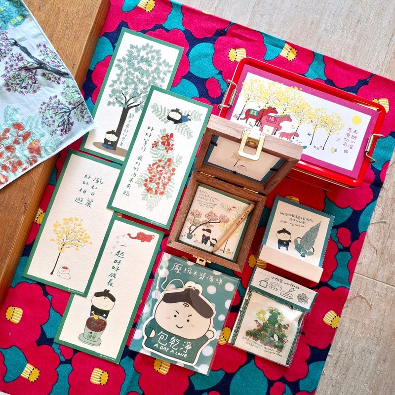 新年礼盒优惠组 - 红包/春联 - 其他材质 红色