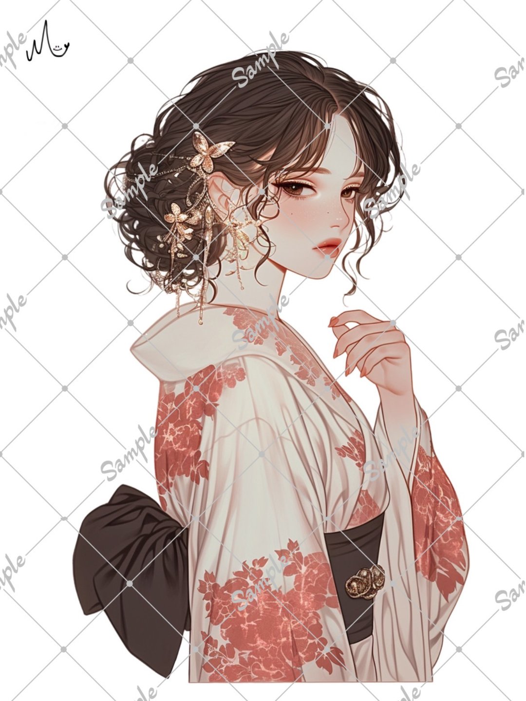 原创人物贴纸 - 贴纸 - 纸 