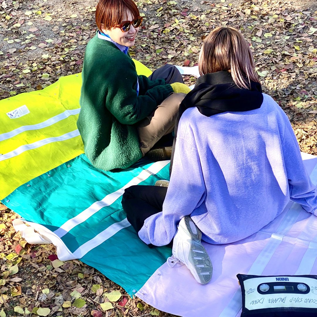 Large capacity BIG SIZE BAG is a leisure sheet. Leisuresheet bag - 露营用品 - 其他材质 透明