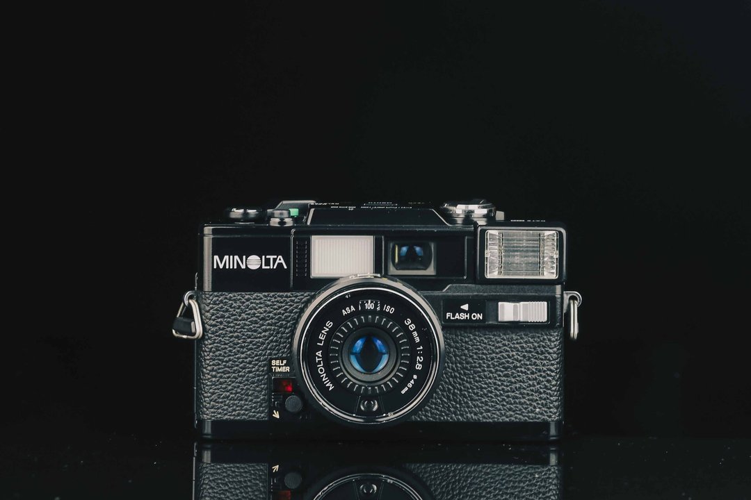 Minolta HI-MATIC SD2 #4081 #135底片相机 - 相机 - 其他金属 黑色