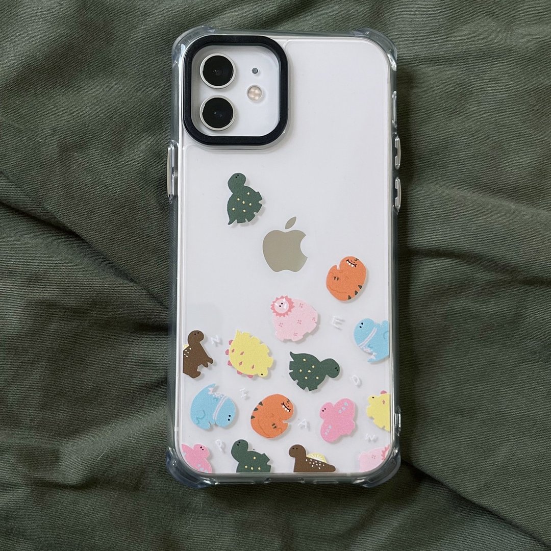 胖胖龙 iphone 手机壳 - 手机壳/手机套 - 塑料 透明
