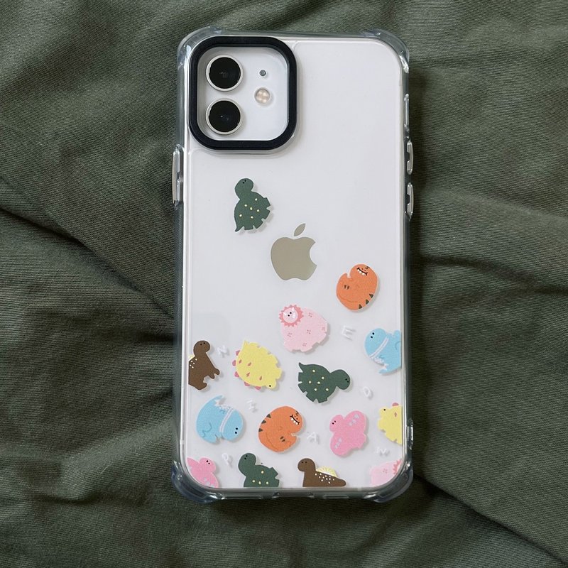 胖胖龙 iphone手机壳 - 手机壳/手机套 - 塑料 透明