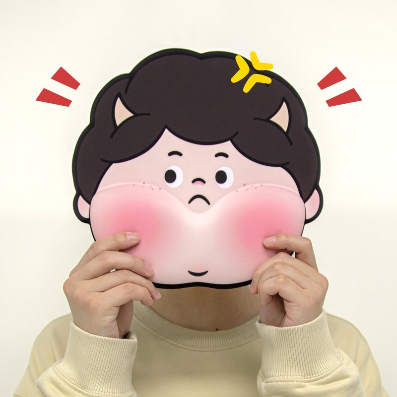 AUG8 STORE 气鼓鼓护腕鼠标垫 硅胶材质 / 情侣 - 电脑配件 - 乳胶 