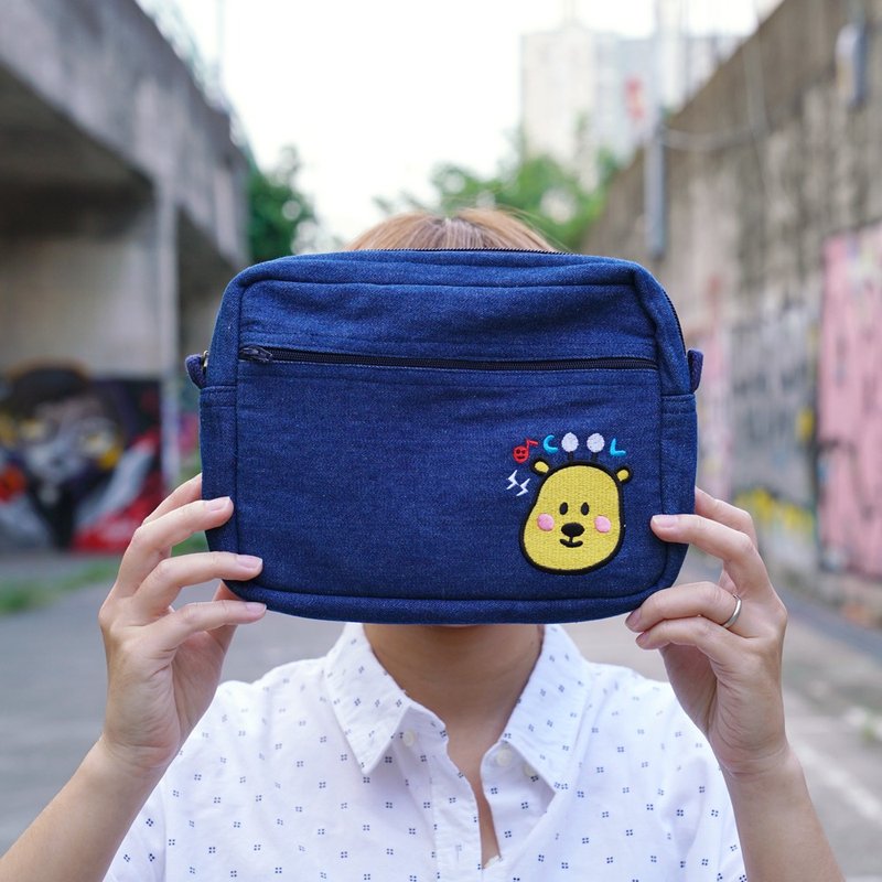 绣彩动物包_五款 - 化妆包/杂物包 - 棉．麻 多色