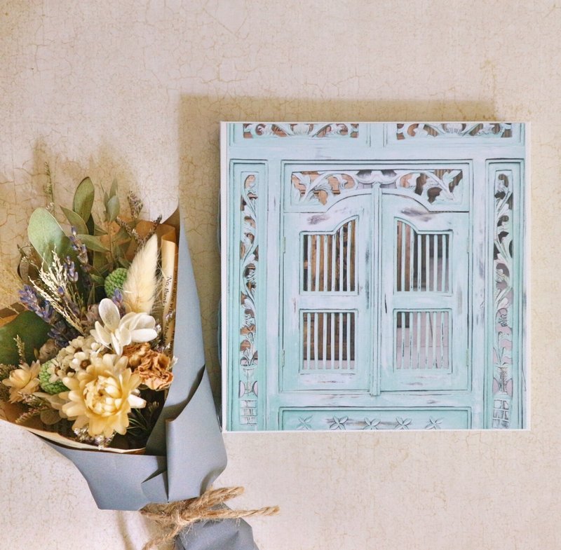 鳄鱼小姐［门］法式线装手工书 - 笔记本/手帐 - 纸 