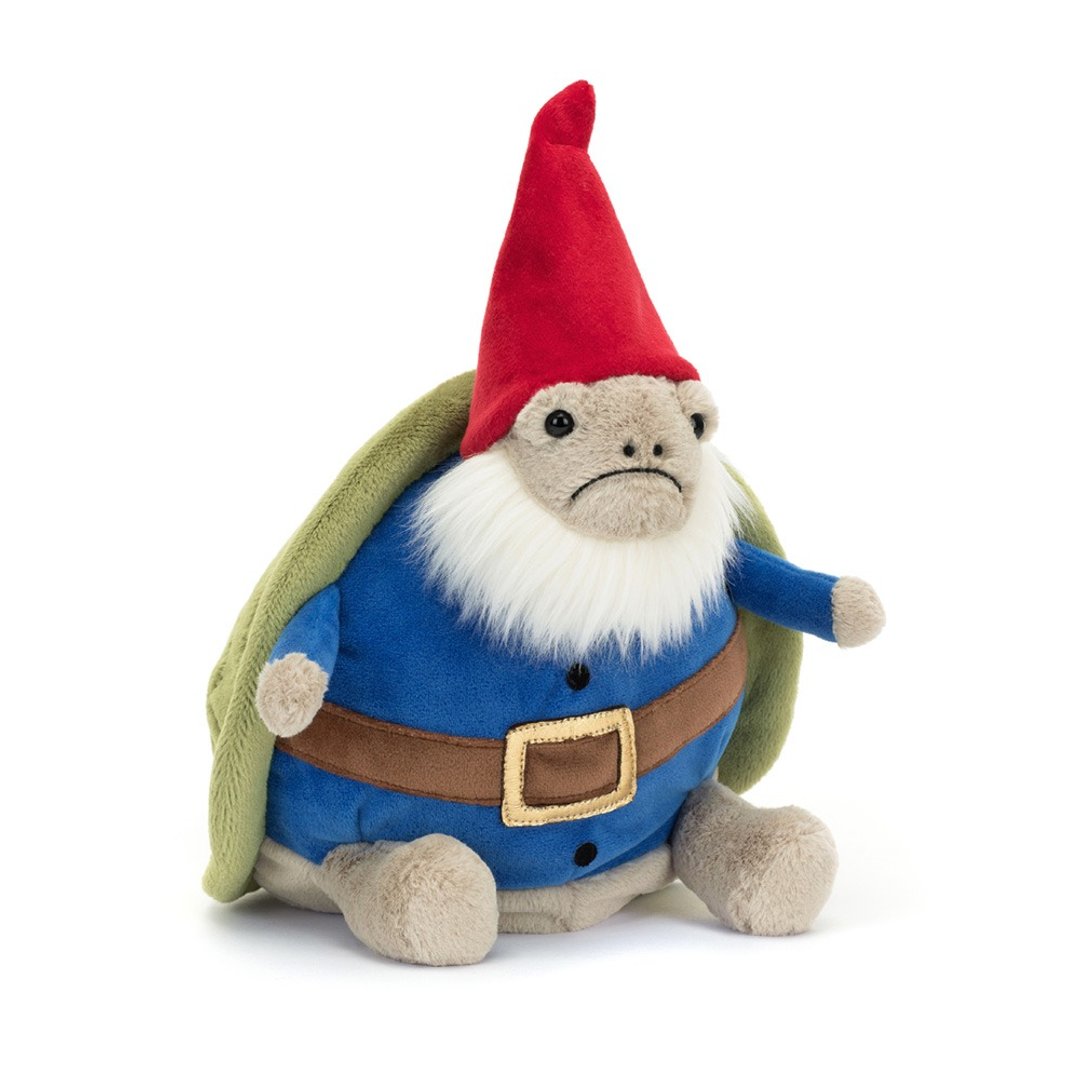 Timmy Turtle 'Garden Gnome' 花园地精大乌龟 - 玩偶/公仔 - 聚酯纤维 绿色
