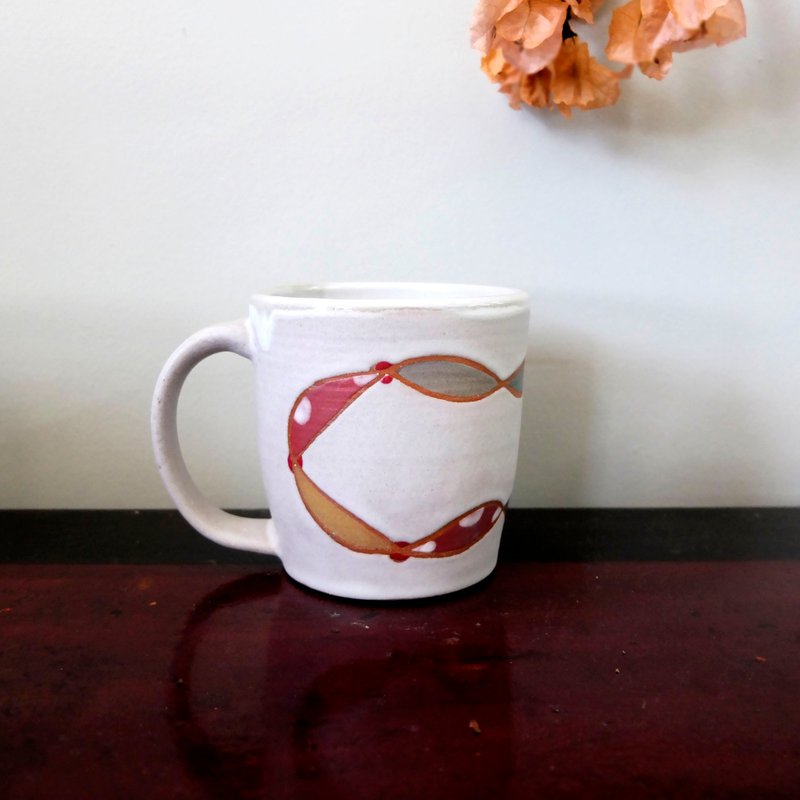 复刻 舞动的马戏团 咖啡杯 - 咖啡杯/马克杯 - 陶 