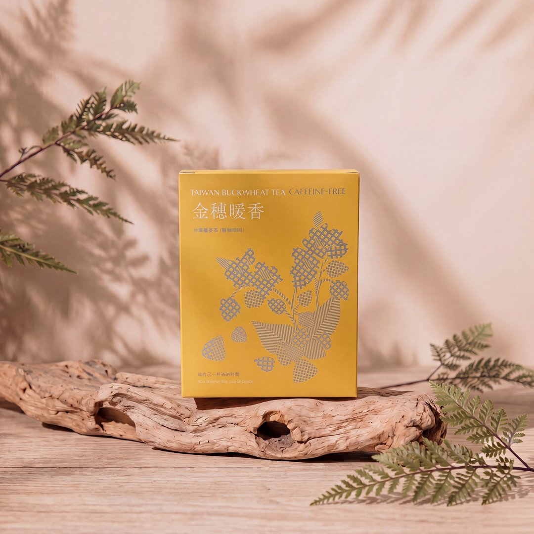 拾光茶语礼盒系列 金穗暖香 台湾荞麦茶 - 茶 - 植物．花 多色