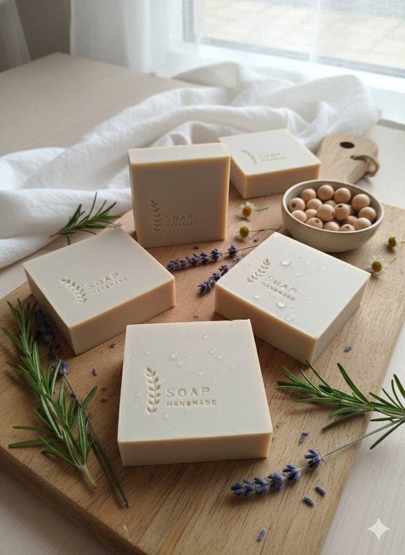 ∣薄荷舒润皂∣ 105g  中干性肌肤 - 肥皂/手工皂 - 其他材质 