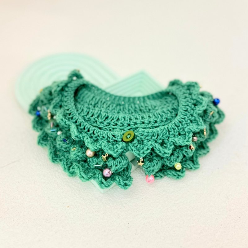 圣诞树 - 衣/帽 - 羊毛 绿色