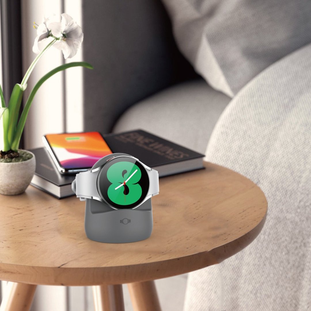 Samsung Galaxy Watch 手表集线底座 - 数码小物 - 硅胶 灰色